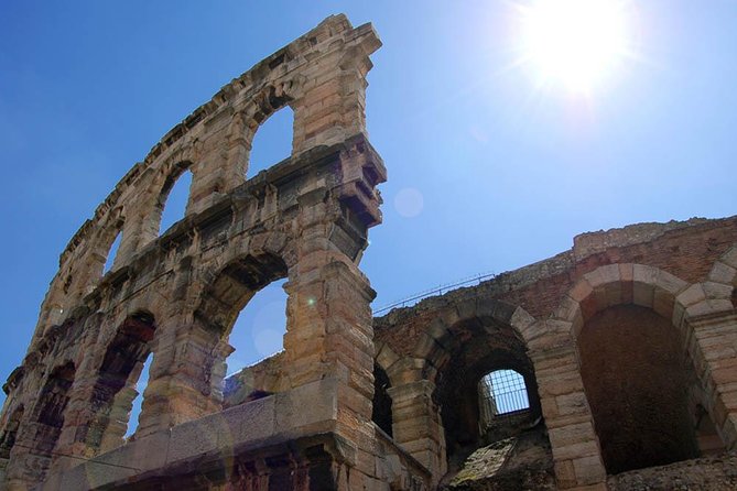 Verona and Lake Garda Day Trip From Milan - Marveling at the Roman Arena