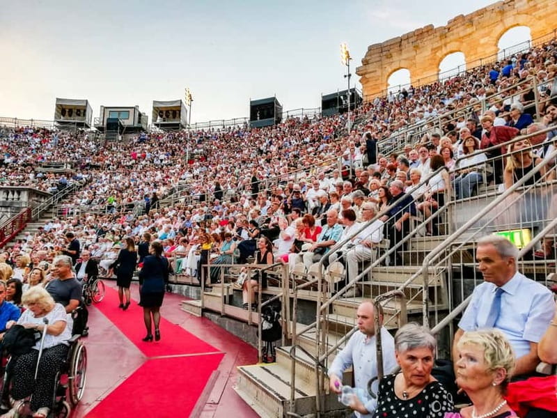 Verona: Arena di Verona Opera Ticket - Key Points / Takeaways