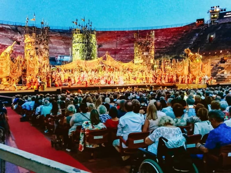 Verona: Arena di Verona Opera Ticket - Exploring the Verona Opera Experience in Detail