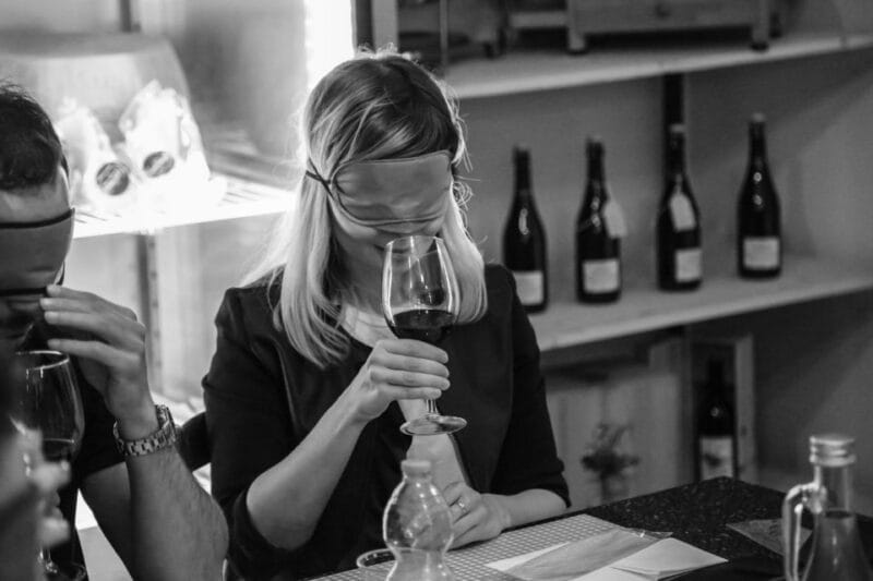 Verona: Blindfolded Wine Tasting - Entering the World of Sensory Wine Tasting in Verona