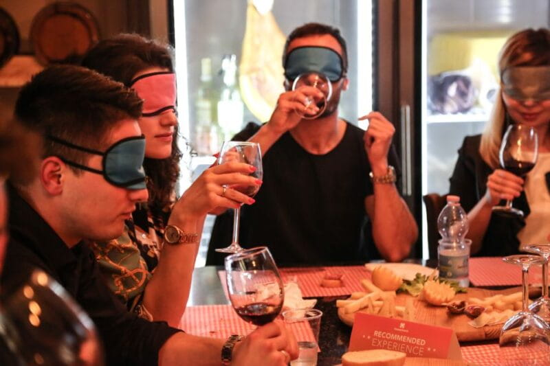 Verona: Blindfolded Wine Tasting - The Experience’s Educational and Sensory Value