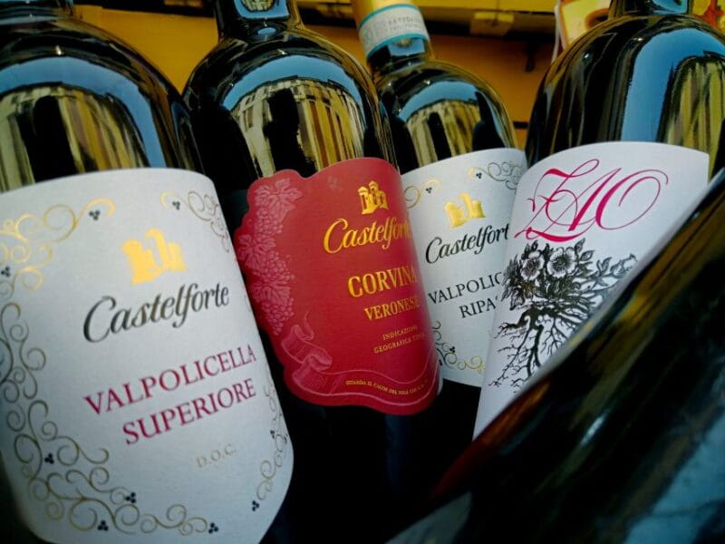 Verona: Classic Valpolicella Wine Tasting Experience - Practical Tips for Travelers