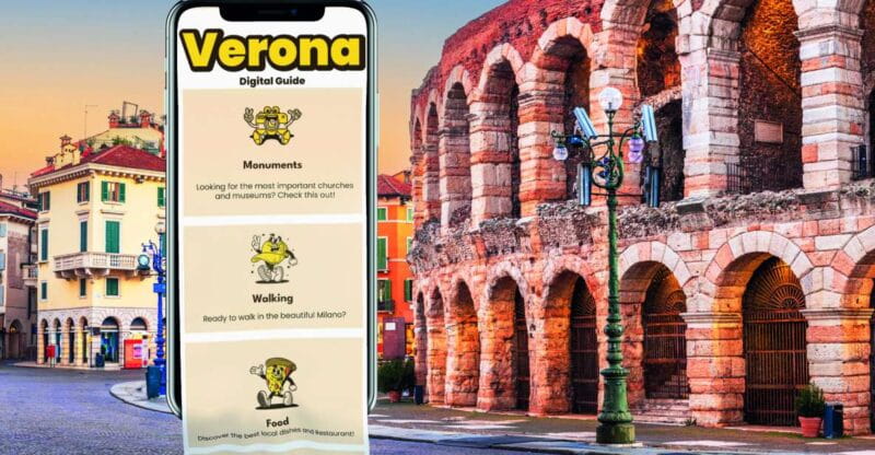Verona: Digital Guide made by a Local for your walking tour - Visiting Verona’s Main Highlights