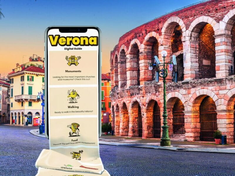 Verona: Digital Guide made by a Local for your walking tour - Comparing Cost and Value