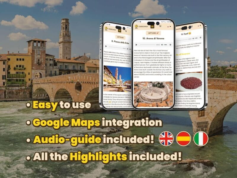 Verona: Digital Guide made by a Local for your walking tour - Final Thoughts
