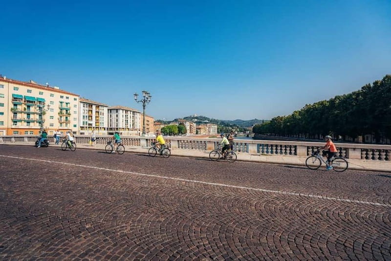 Verona e-bike tour: city center and panoramic views - FAQ