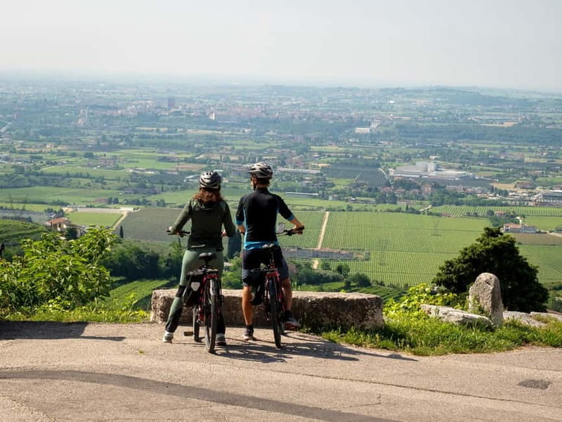 Verona: E-Bike Tour with Picnic at small winery - Key Points / Takeaways