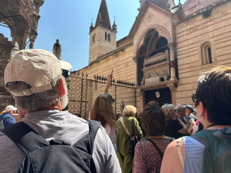 Verona Guided Walking Tour of the City's Top Highlights - Key points / Takeaways
