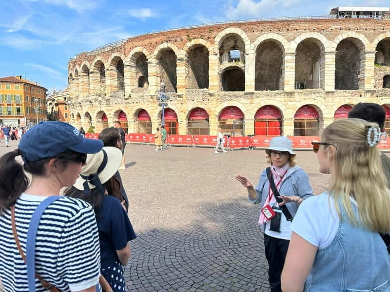 Verona Guided Walking Tour of the City's Top Highlights - Price and Logistics