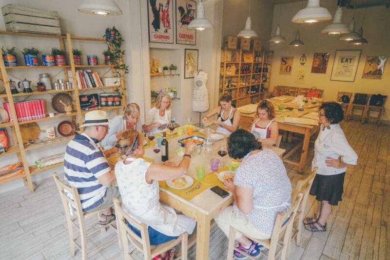 Verona: Hands-on Fresh Pasta and Tiramisù Cooking Class - Key points / Takeaways