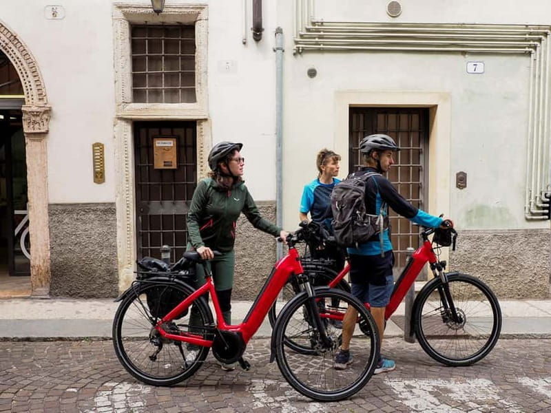 Verona hills with EVO oil tasting Self-Guided E-Bike tour - FAQ