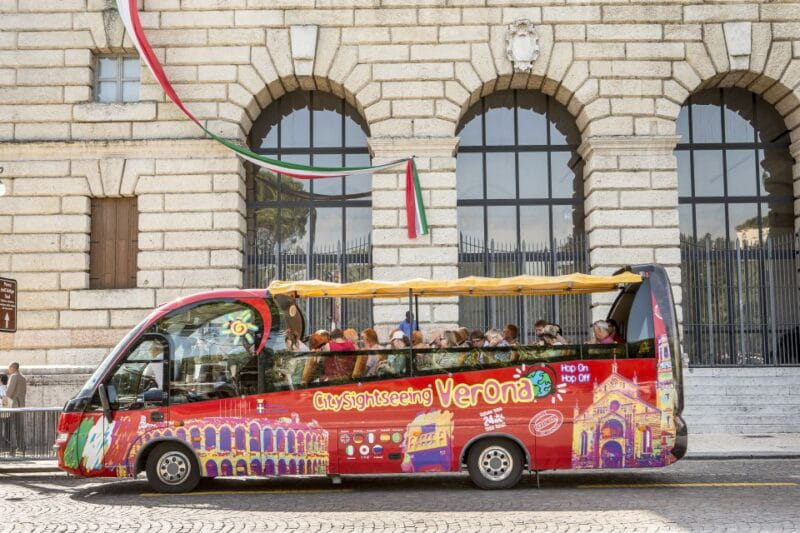 Verona: Hop-on Hop-off Tour 24 or 48-Hour Ticket - Discovering Verona from the Open-Top Bus
