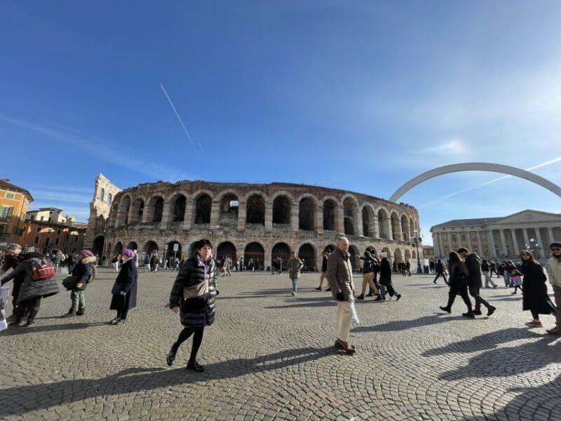 Verona: Small Group Guided Walking Tour with Arena Tickets - Exploring Verona: The Small Group Walking Tour with Arena Tickets