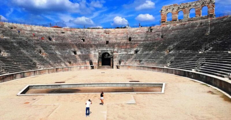 Verona: the Arena at the Gladiators' time - Entering the Verona Arena — What You Can Expect