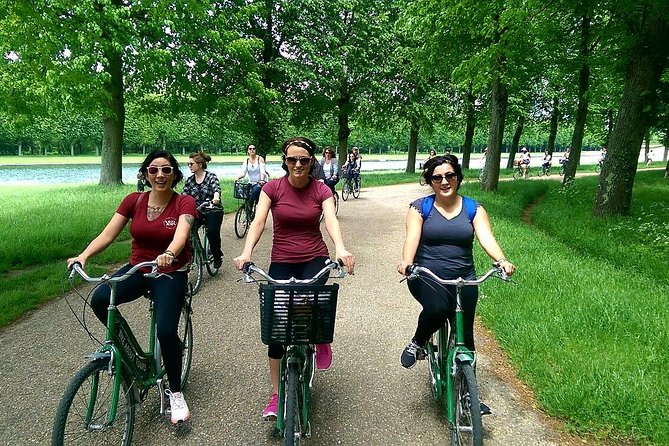 Versailles Domain Bike Tour With Palace Entry by Train From Paris - Picnic Lunch by the Canal