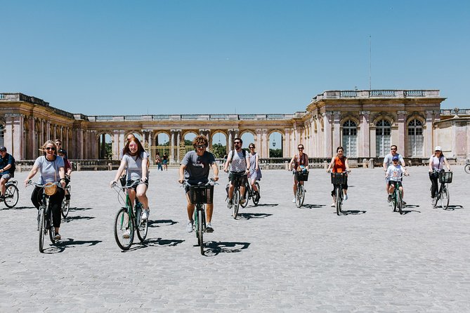 Versailles Domain Bike Tour With Palace Entry by Train From Paris - Cancellation Policy and Accessibility