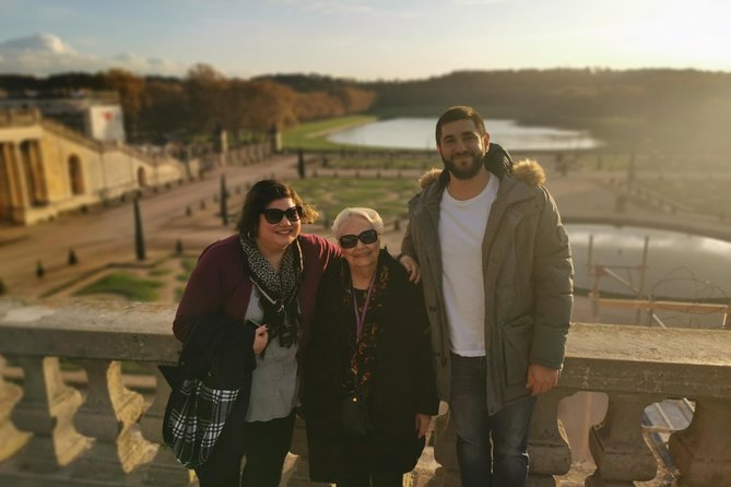 Versailles Domain Private Half Day Guided Tour With Hotel Pickup From Paris - Strolling Through the Gardens