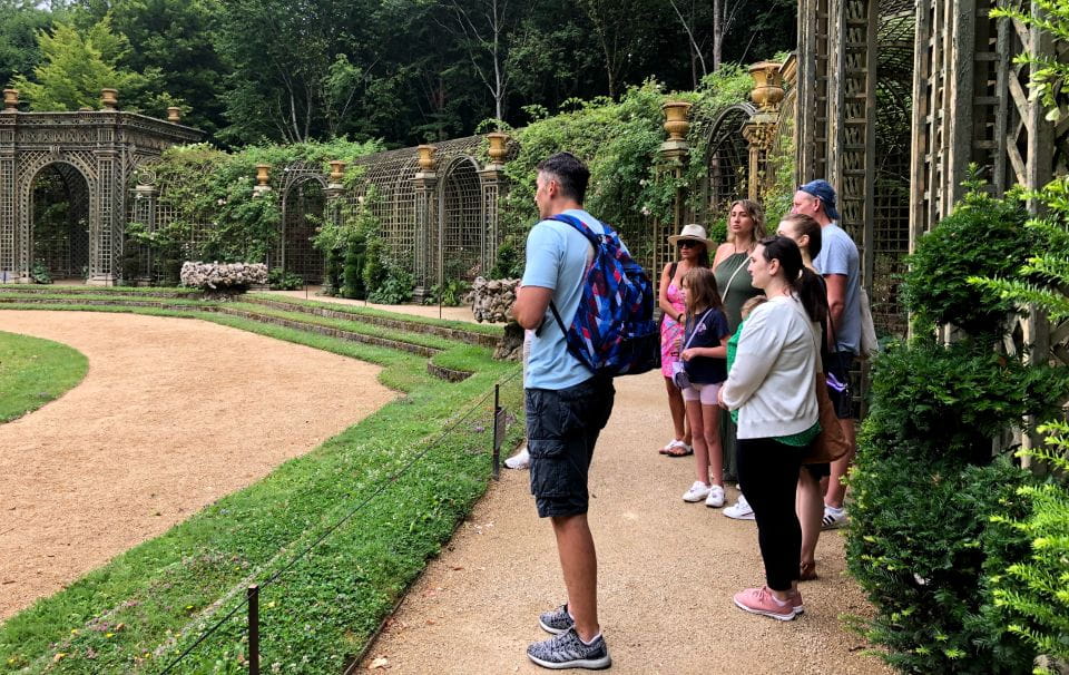 Versailles: Gardens Golf Cart Tour, Row Boat, Palace Tickets - Location and Timings