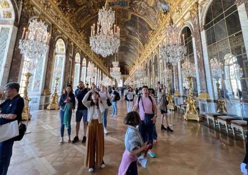 Versailles Palace : Day Trip & Paris Hop-On Hop-Off - Key points / Takeaways