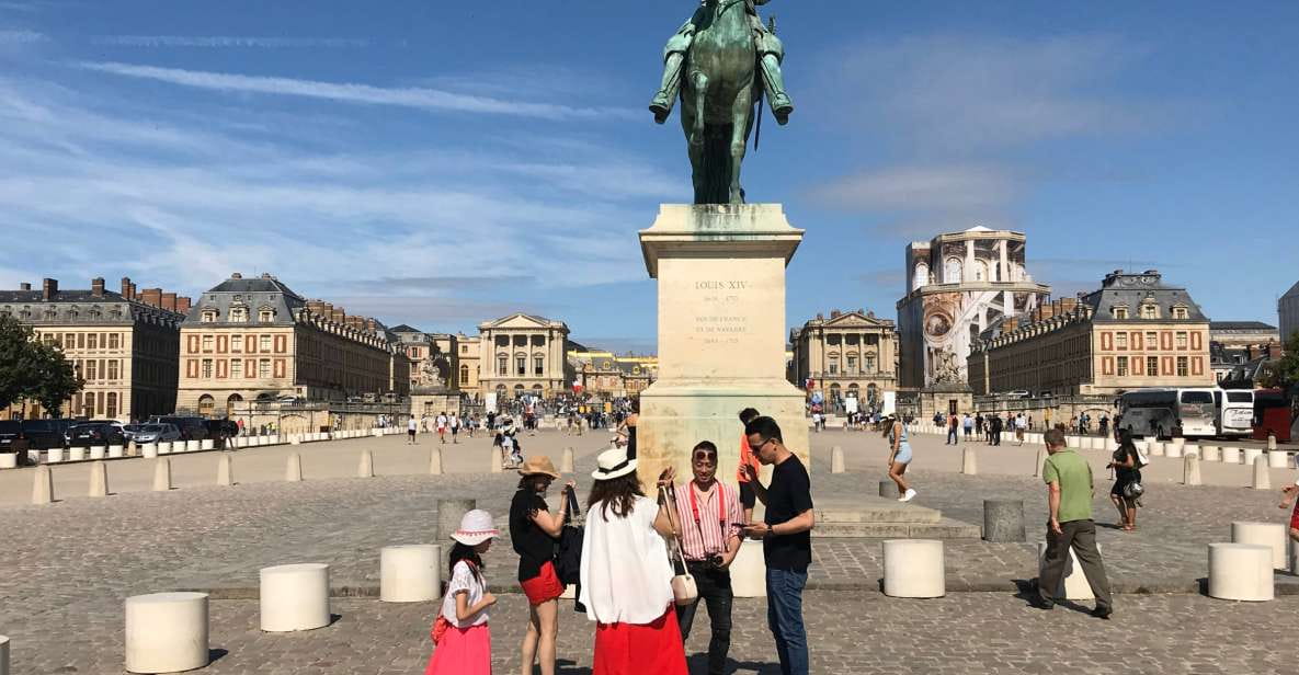 Versailles: Palace Guided Tour With Skip-The-Line Ticket - Key Points