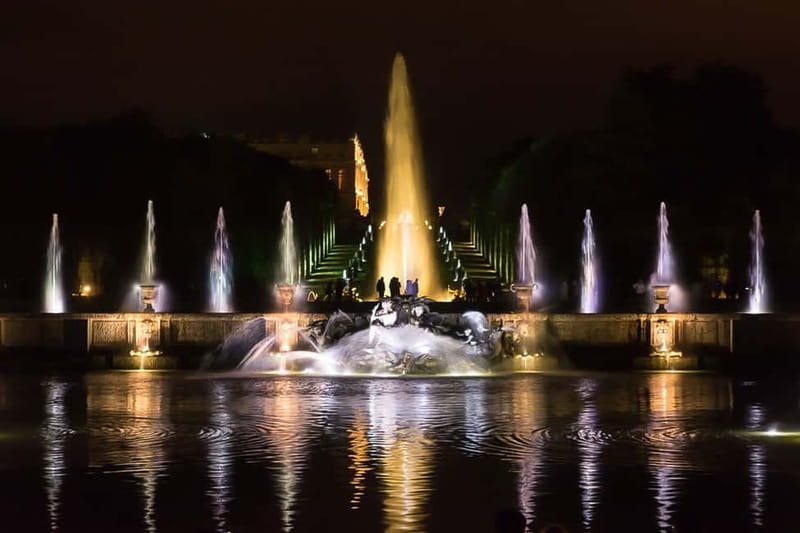 Versailles: Palace of Versailles Night Fountain Show - Exploring the Night Fountain Show: What to Expect