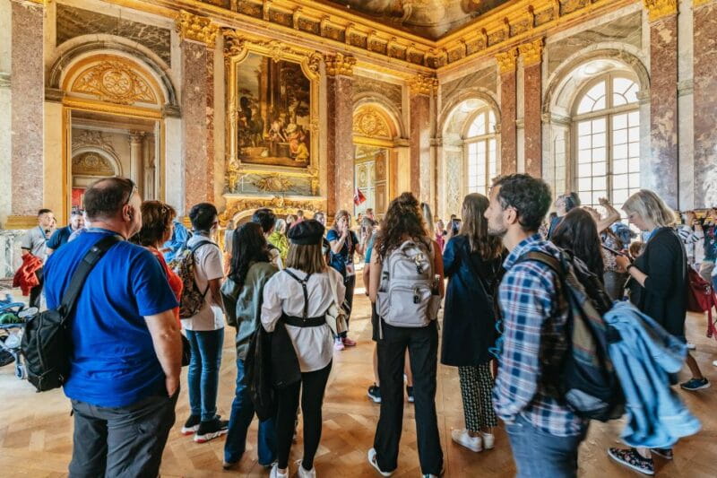 Versailles: Palace of Versailles Skip-the-Line Guided Tour - Transportation and Logistics