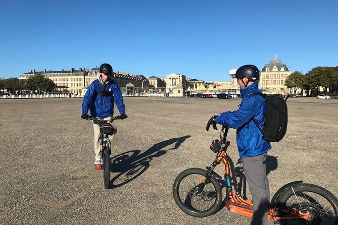 Versailles: Path of the Heroes on original electrics 2 wheels - FAQ