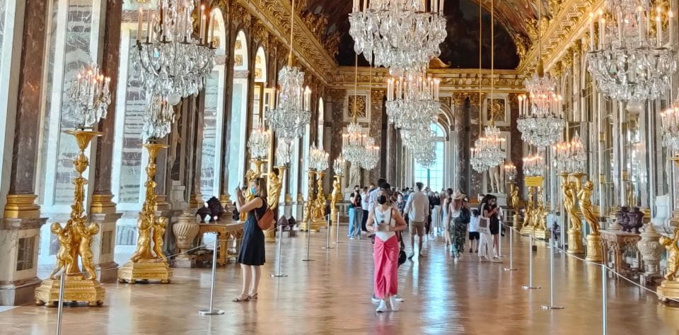 Versailles: Private Guided Tour of the Palace - Weather Conditions