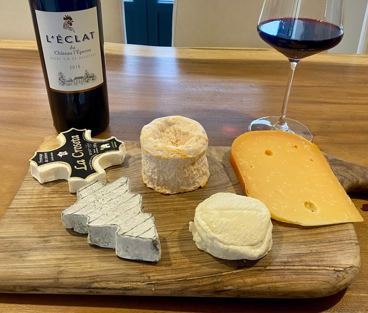 Vertical degustation of a special cuvée with cheese plate - The Itinerary Breakdown and What You Can Expect