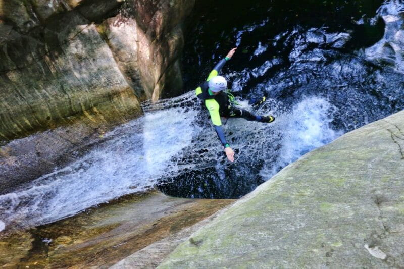 Verzasca Valley: 4-Hour Canyoning in Corippo - A Deep Dive into the Verzasca Canyoning Experience