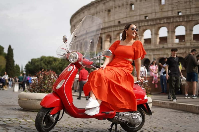 Vespa city tour in Rome with two different routes - Experiencing Rome on a Vespa: A Detailed Review