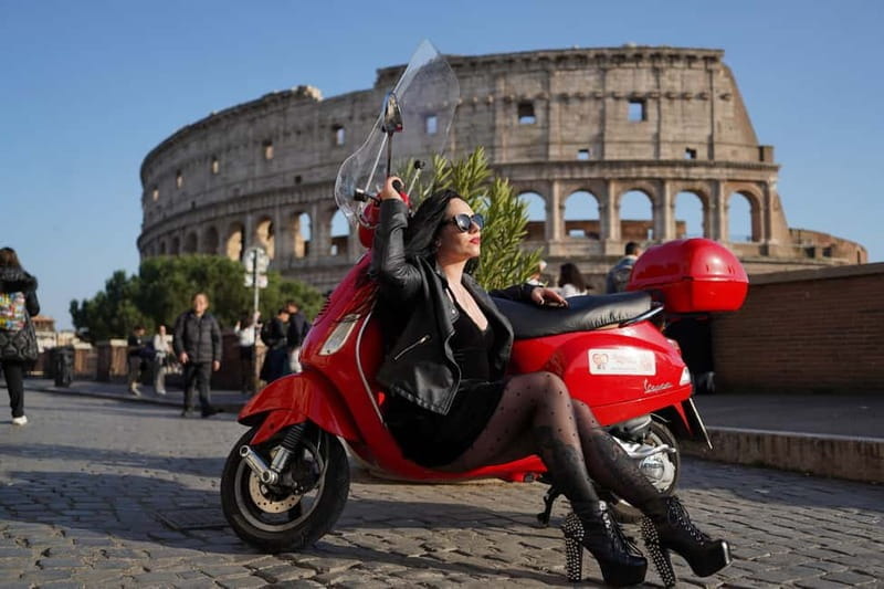 Vespa city tour in Rome with two different routes - Final Thoughts