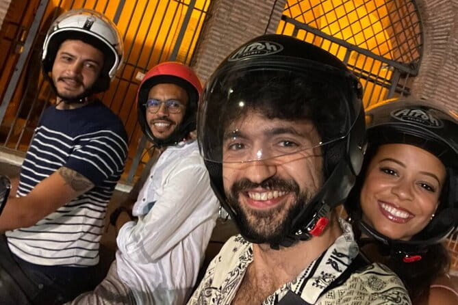 Vespa Photoshoot & Rome Tour - Exploring The Secret Spots