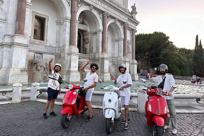 Vespa Photoshoot & Rome Tour - Food and Drink Stops: A Light Touch