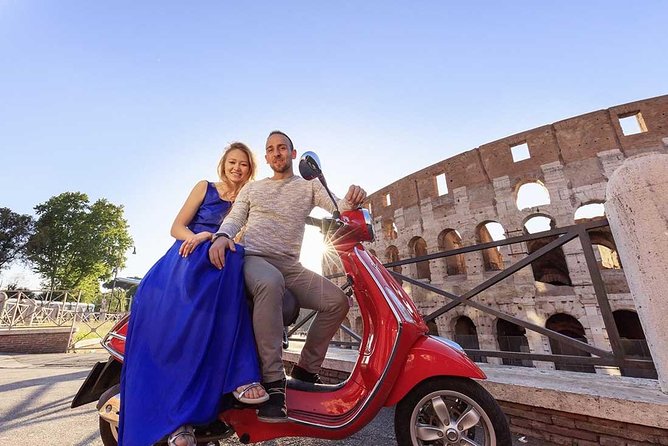 Vespa Primavera 125 Cc Rental in Rome - Rental Location and Hours