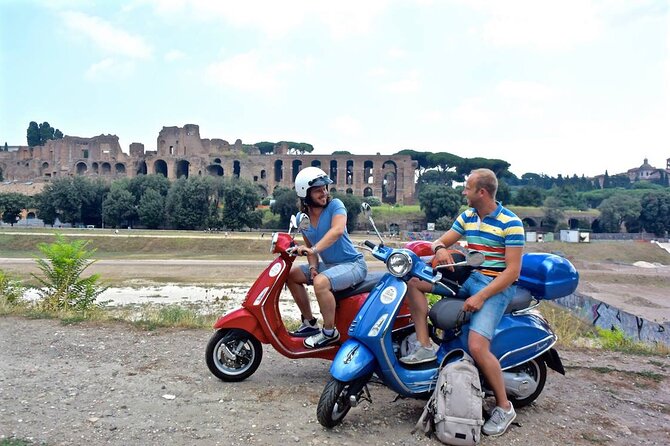 Vespa Primavera 125 Cc Rental in Rome - Rental Cancellation Policy