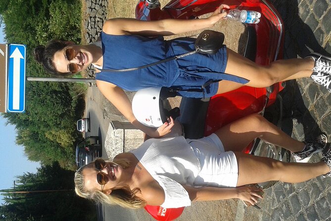 Vespa Primavera 125 Cc Rental in Rome - Access to Limited-Traffic Zones