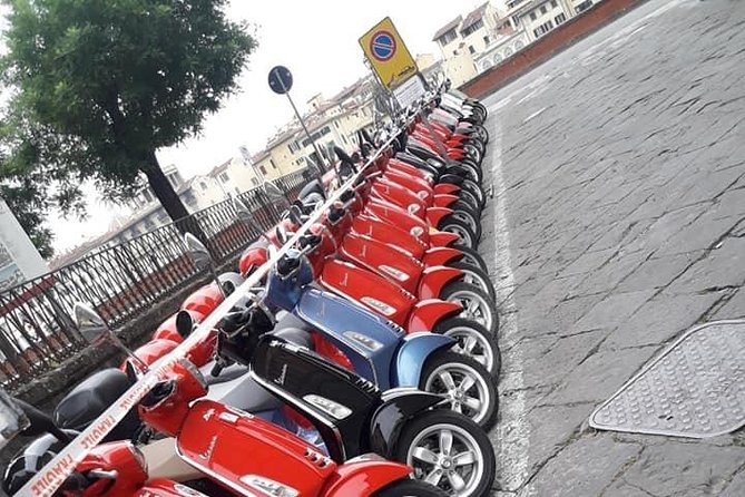 Vespa Rental in Florence - Rental Experience