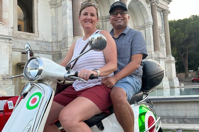 Vespa Rental in Rome - Exploring Rome on a Vespa: A Practical Review