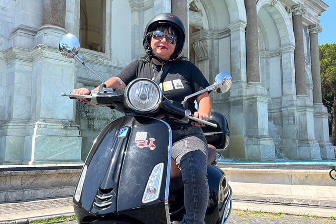 Vespa Rental in Rome - Key points / Takeaways
