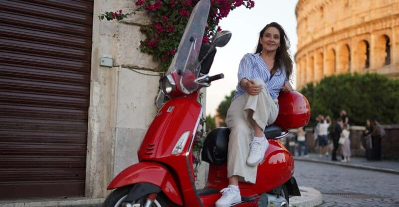 Vespa Rome Photography Tour by Local - The Adventure Begins in the Heart of Rome