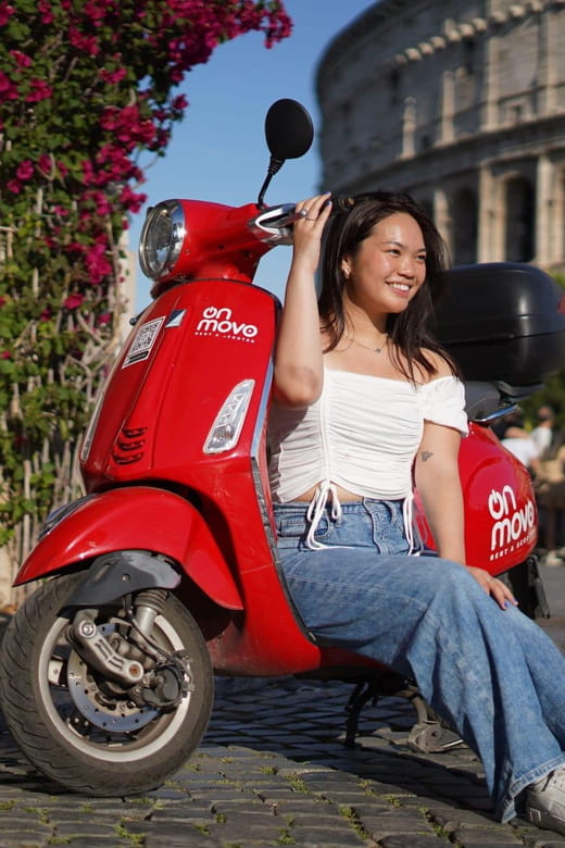 Vespa Rome Photography Tour by Local - Scenic Stops That Make the Trip Special