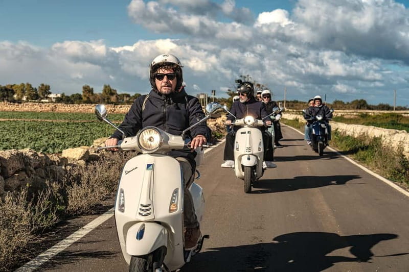 Vespa scenic tour: Trulli and Countryside with tastings in Itria Valley - Key points / Takeaways