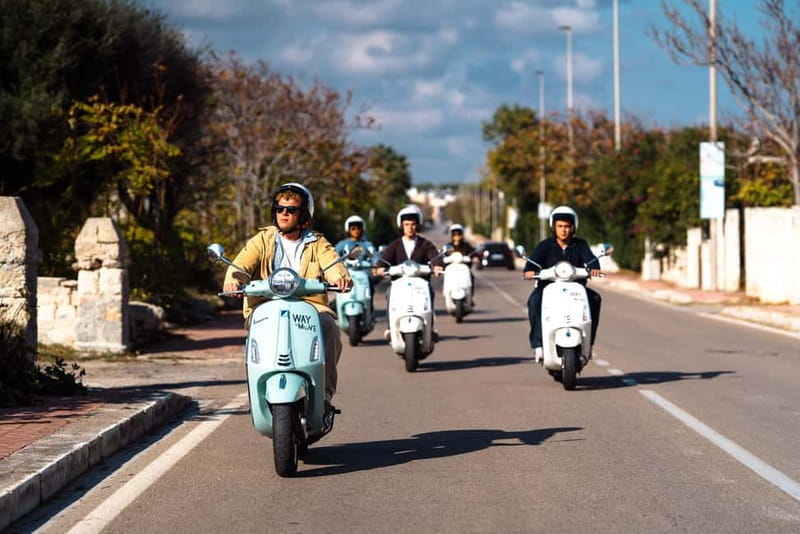 Vespa scenic tour: Trulli and Countryside with tastings in Itria Valley - Price and Practicalities