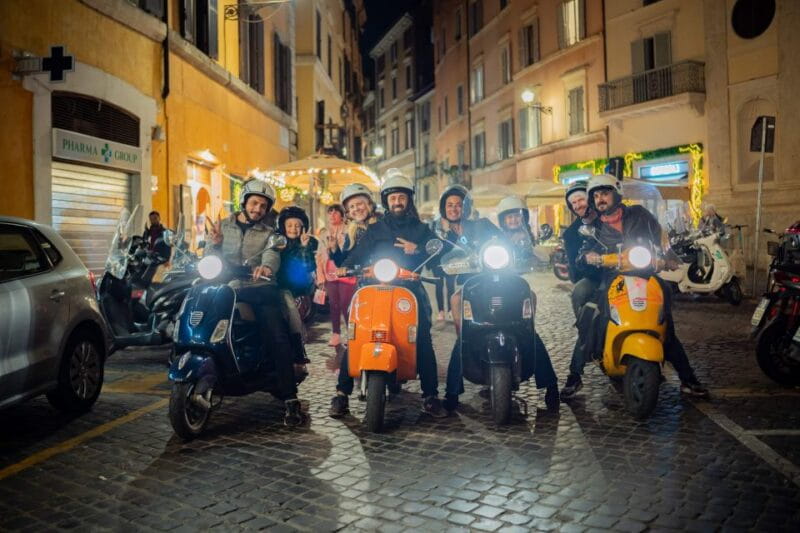Vespa scooter tour in Rome with Pro-Photographer - Logistics and Practicalities