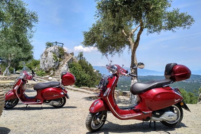 Vespa Scooter Tour "Off the beaten path Local Villages " 3-hour scooter tour - Key points / Takeaways