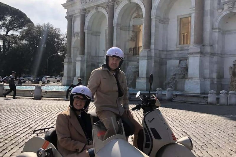Vespa Sidecar Tour: Express Highlights of Rome - Key points / Takeaways
