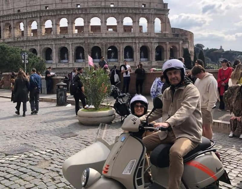 Vespa Sidecar Tour: Express Highlights of Rome - Discover Rome on a Vespa Sidecar: A Dynamic Twist on Sightseeing