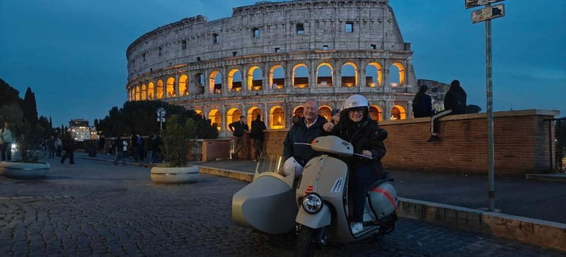Vespa Sidecar Tour: Express Highlights of Rome - What Makes This Tour Stand Out