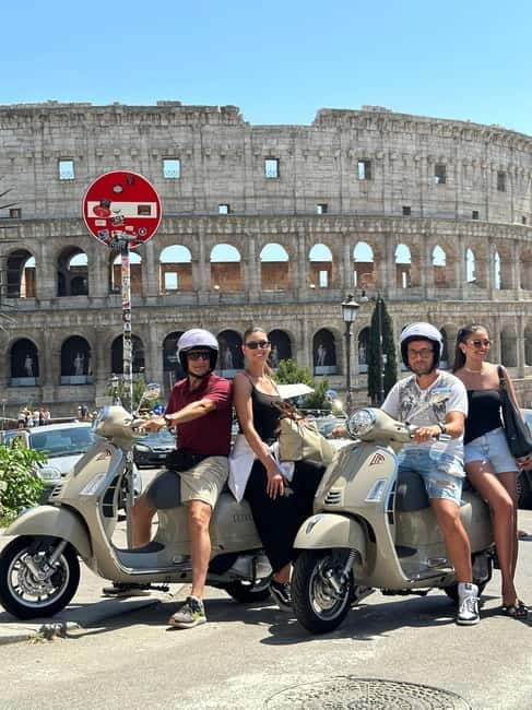 Vespa Sidecar Tour: Express Highlights of Rome - Is It Worth the Cost?